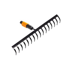 Grābeklis universāls Fiskars Quikfit 135512/1000654, bez kāta, 400 mm, melna krās./oranža krās.