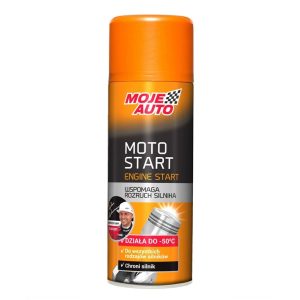 Dzinēju palaišanas līdzeklis Moje Auto. 400 ml