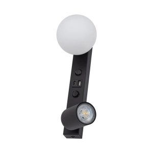 Lampa pārvietojams TK Lighting Vox 10152, GU10, 2 x 10 W