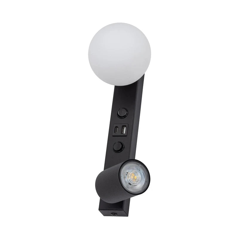 Lampa pārvietojams TK Lighting Vox 10152, GU10, 2 x 10 W