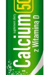 KALCIJS 500 MG AR D VITAMĪNU 20 TABLEŠU