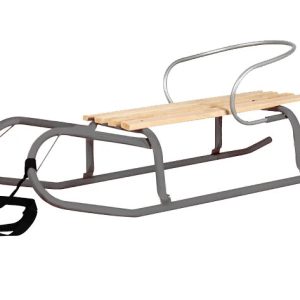 Ragavas Sniežka 90x37x23cm koka/metāla ar muguriņu