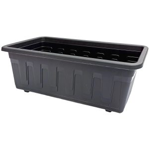 Balkona kaste 50cm Popular antracīta