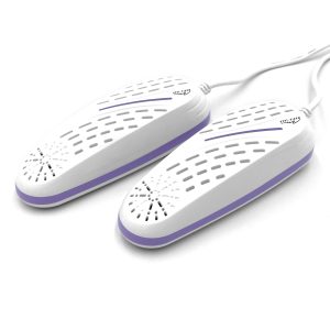 Apavu žāvētājs Media-Tech MT6532, 19 cm x 4.5 - 6.5 cm, balta