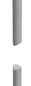 Zemes stienis AH Hardt D16 1500MM, 16 mm