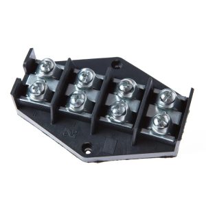Savienojuma spaile Elektroplast, 4 x 16 mm², melna krās.