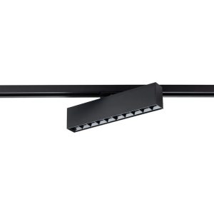 Lampa sliežu sistēmai DPM X-Line STF2-10W-B, LED, 4000 °K, 1 x 10 W