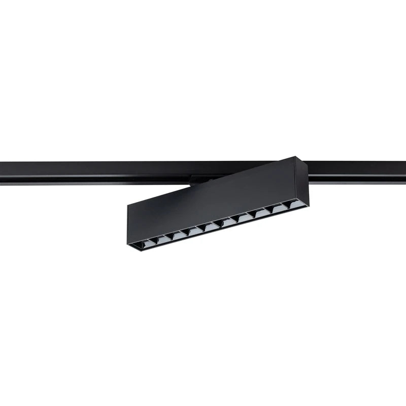 Lampa sliežu sistēmai DPM X-Line STF2-10W-B, LED, 4000 °K, 1 x 10 W