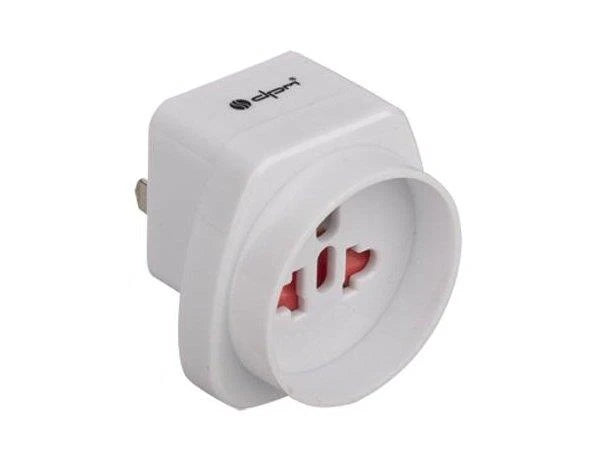 Adapteris DPM Travel Adapter EU/US 10A 250V 3P