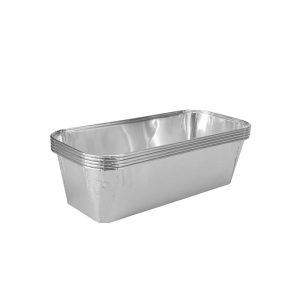 Trauki cepšanas alumīnija 5gab 1000ml