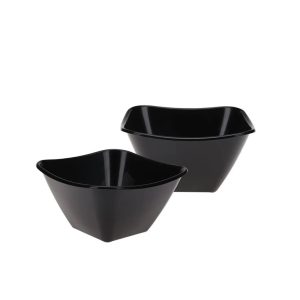 Bļoda 5906900202344, 16 cm, melna