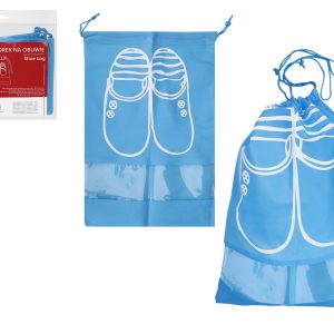 Apavu soma, zila/balta, 35 l