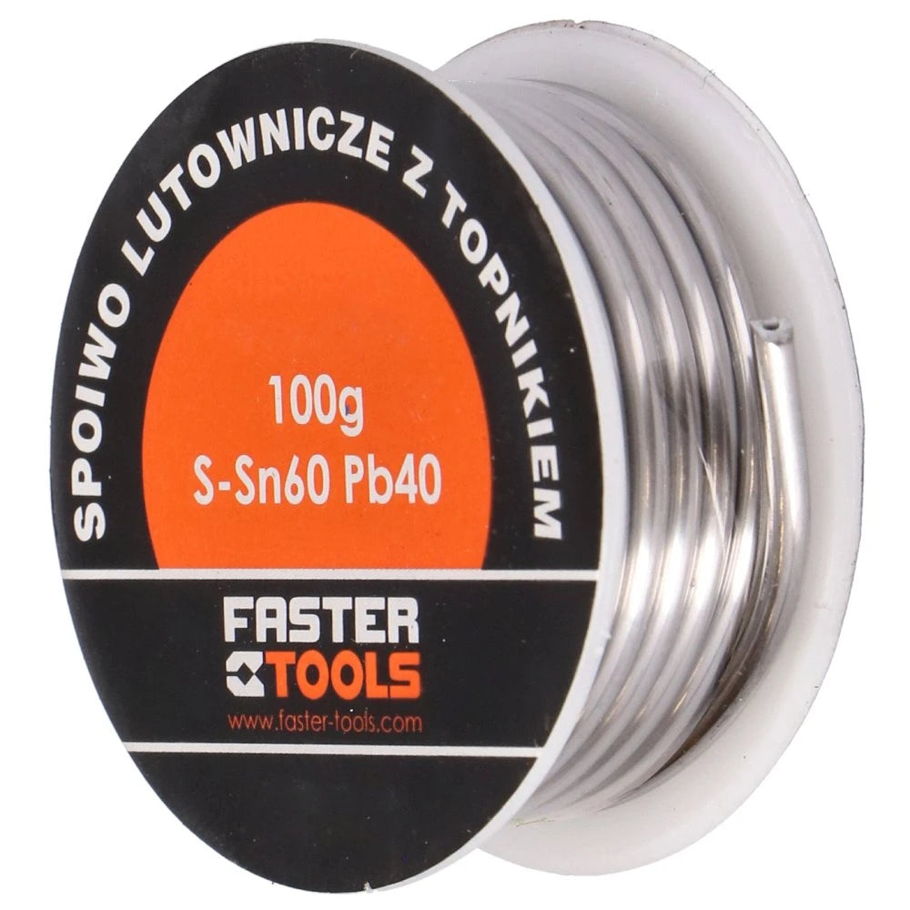 Lodalva S-Sn60Pb40 d.1.0mm 100g