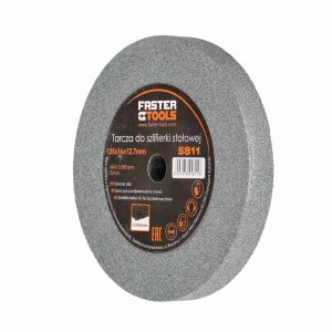 Abrazīva slīpripa 125x16x12.7mm Faster Tools