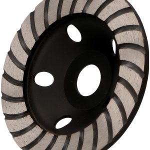 Dimanta disks slīpešanai 125mm Turbo