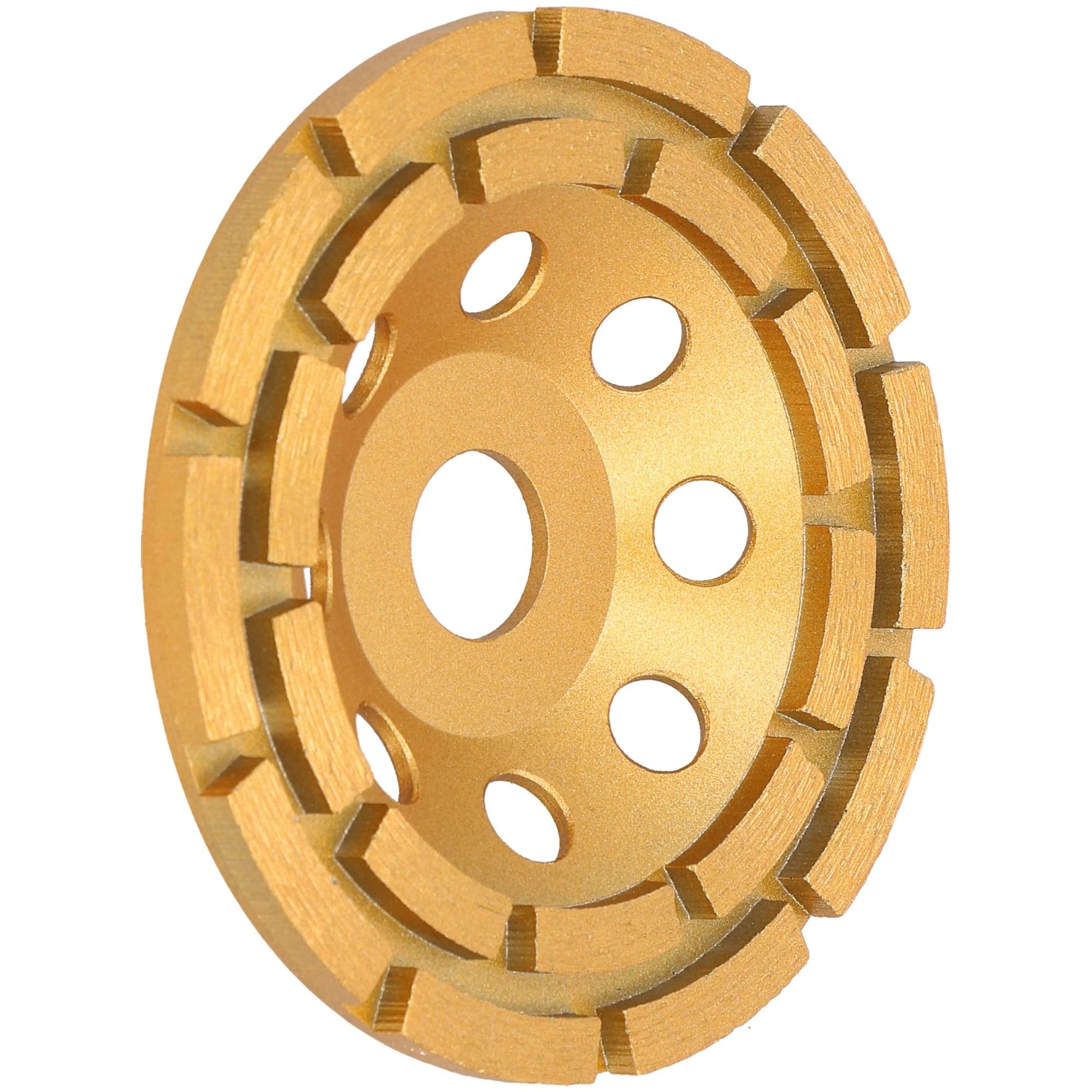 Dimanta disks slīpešanai PRO 125mm 2 rindu segmenti