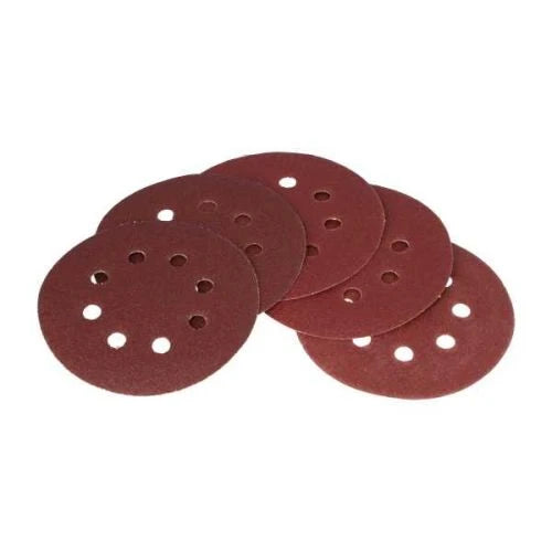 Smilšpapīra disks Velkro d.125 Nr