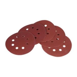 Smilšpapīra disks Velkro d.125 Nr. 180/8caur. 5gb