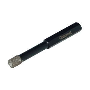 Kroņurbis dimanta flīzēm HEX d 6mm