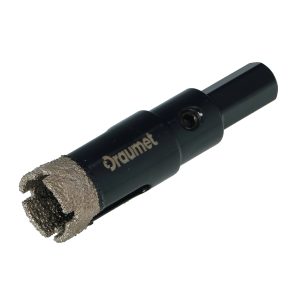 Kroņurbis dimanta flīzēm HEX d 10mm