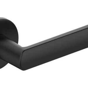 Durvju rokturis, iekštelpām Metal-Bud R Slim Black LUNA R SLIM, melna