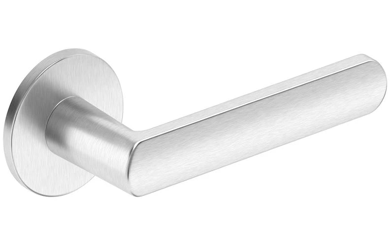 Durvju rokturis, iekštelpām Metal-Bud R Slim LUNA R SLIM, matēts hroms