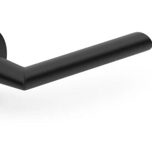 Durvju rokturis, iekštelpām Metal-Bud Black Inox SUPPRA, melna
