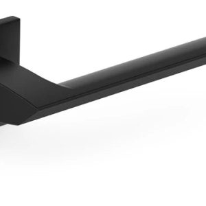 Durvju rokturis, iekštelpām Metal-Bud K FIT Black QUANTA K FIT, melna