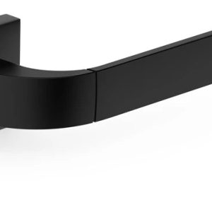 Durvju rokturis, iekštelpām Metal-Bud K Black FOKS K, melna