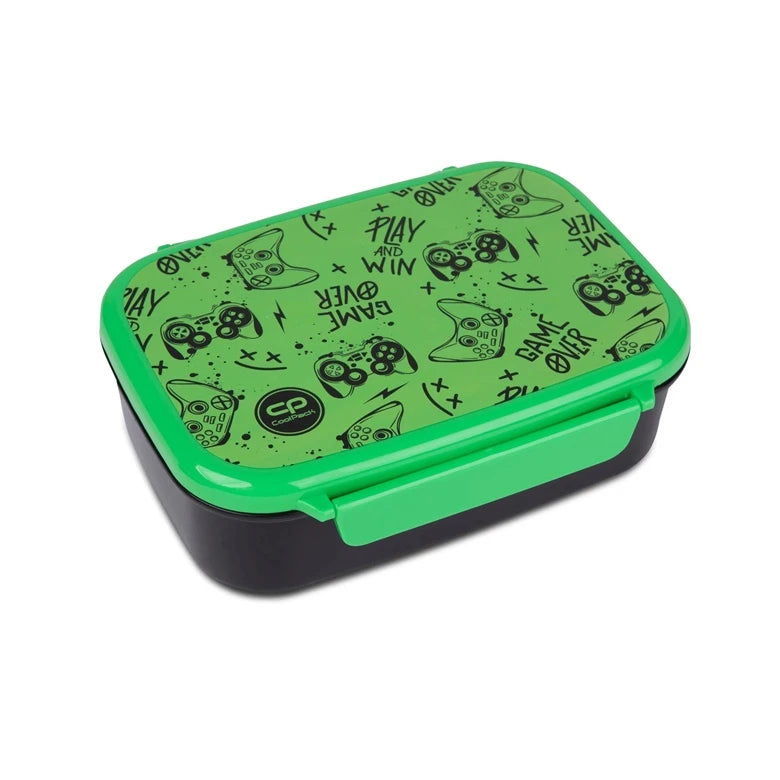 Pārtikas trauks CoolPack GREEN/BLACK. 0.765 l