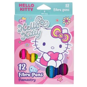 Flomāsteri. Hello Kitty vienpusējs. 12 gab.
