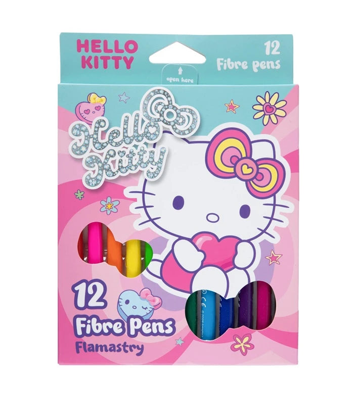 Flomāsteri. Hello Kitty vienpusējs. 12 gab.