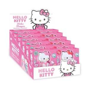 Uzlīmju zīmogs Hello Kitty