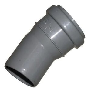 Līkums PVC Wavin. DIA50 22°