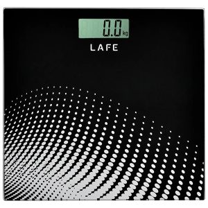 Lafe 44591 Electronic Body Scale FitScale Black