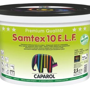 Emulsijas krāsa Caparol, balta, 2.5 l