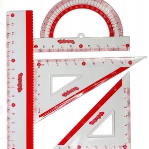 Lineāls Colorino 39606PTR. 15 cm. plastmasa. daudzkrāsaina