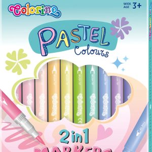 Flomāsteri Colorino 80875PTR, divpusējs, 10 gab.