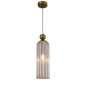 Lampa karināms Light Prestige Piega LP-939/1P amber, E14, 1 x 40 W