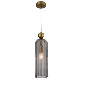 Lampa karināms Light Prestige Piega LP-939 / 1P smoked, E14, 1 x 40 W