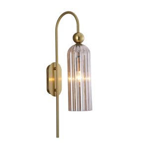 Lampa sienas Light Prestige Piega LP-939/1W amber, E14, 1 x 40 W