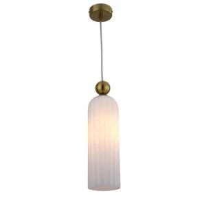 Lampa karināms Light Prestige Piega LP-939/1P white, E14, 1 x 40 W