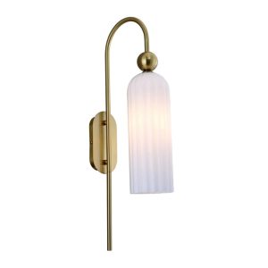 Lampa sienas Light Prestige Piega LP-939/1W white, E14, 1 x 40 W