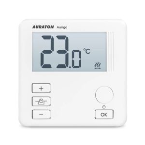 Termostats Auraton AURATON 3003, stiprināms uz virsmas, 9 cm, 0 - 35 °C