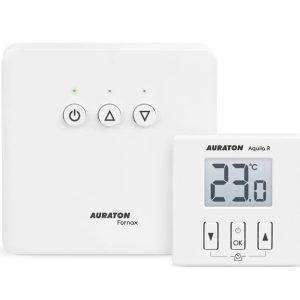 Termostats Auraton AQUILA SET 200RT, stiprināms uz virsmas, 10 cm, 0 - 45 °C