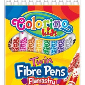 Flomāsteri Colorino 13451PTR, divpusējs, 10 gab.