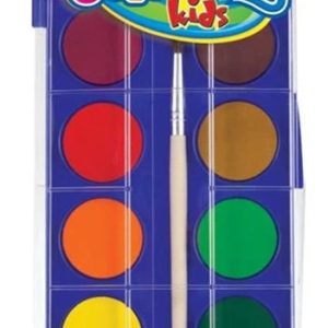 AKVAREĻU KRĀSAS COLORINO 12 KRĀSAS