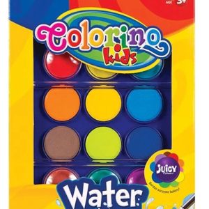 Akvareļu krāsas colorino 18 kr. 54737ptr