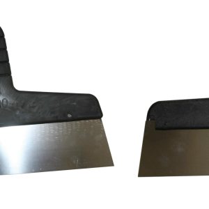 Špaktele fasādes 450mm ar nerūs.plātni