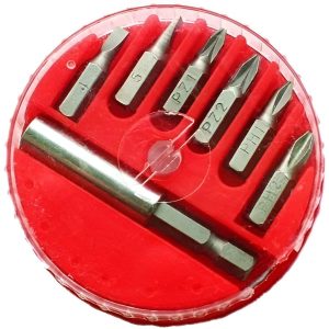 Uzgaļu komplekts 7gb CrV